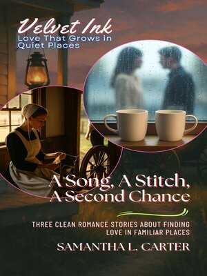 cover image of A Song, a Stitch, a Second Chance